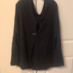 Free People poncho